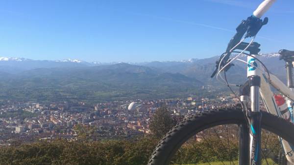 Bicicleta de montaña Bicicleta de montaña