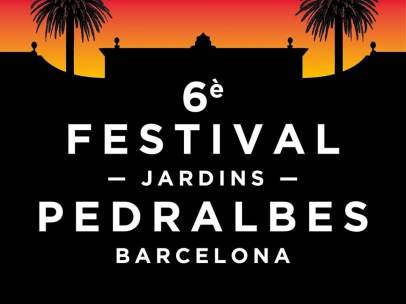 Cartel del Festival Jardins de Pedralbes.