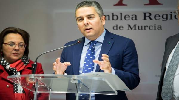 El diputado popular Jesús Cano El diputado popular Jesús Cano