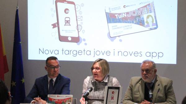 Nueva tarjeta joven de Metrovalencia Nueva tarjeta joven de Metrovalencia