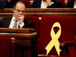 Turull pide a Llarena que haga justicia y no política: "No tengo ninguna duda de que soy un preso político"