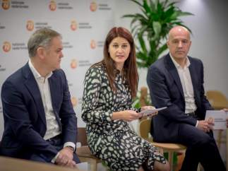 Rueda de prensa de Nationale-Nederlanden.