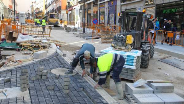 Obras en Chueca Obras en Chueca