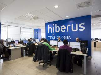Sede de Hiberus Tecnología.