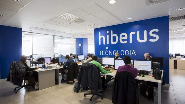 Sede de Hiberus Tecnología. Sede de Hiberus Tecnología.