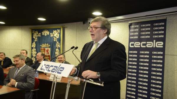 Valladolid.- Aparicio, durante su intervención (22/3/2018) Valladolid.- Aparicio, durante su intervención (22/3/2018)