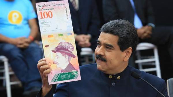 Maduro elimina tres ceros al bolívar Maduro elimina tres ceros al bolívar