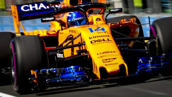 Alonso, en los libres del GP de Australia 2018 Alonso, en los libres del GP de Australia 2018