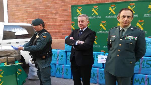 Operación de la GUardia Civil Operación de la GUardia Civil