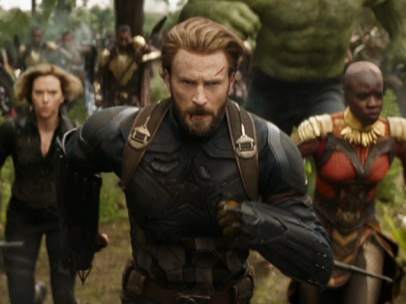 'Vengadores: Infinity War'
