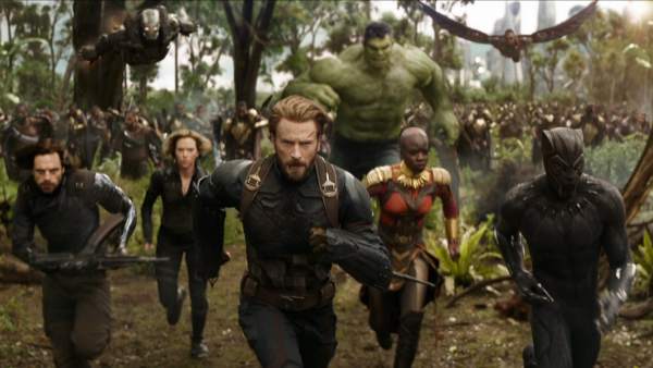'Vengadores: Infinity War' 'Vengadores: Infinity War'