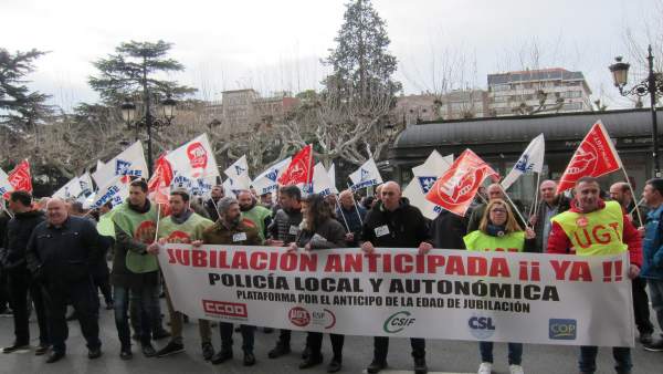 Concentración Policías Locales Concentración Policías Locales