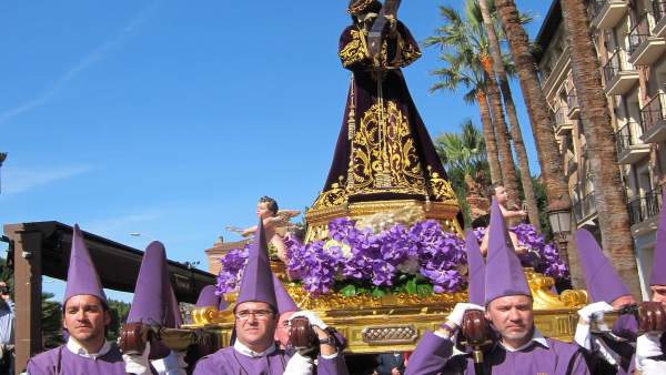 Nuestro Padre Jesús Nazareno, de Francisco Salzillo Nuestro Padre Jesús Nazareno, de Francisco Salzillo