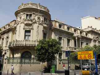 Sede de la Sociedad General de Autores y Editores (SGAE) en Madrid