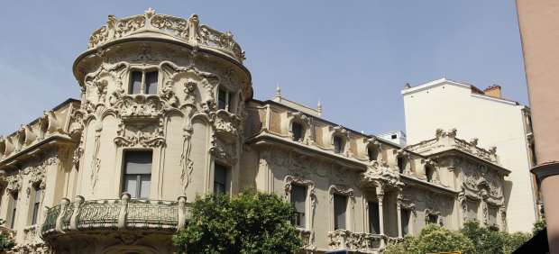 Sede de la Sociedad General de Autores y Editores (SGAE) en Madrid