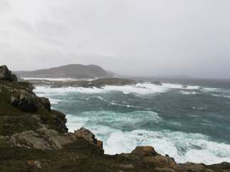 Viento y oleaje en Valdoviño