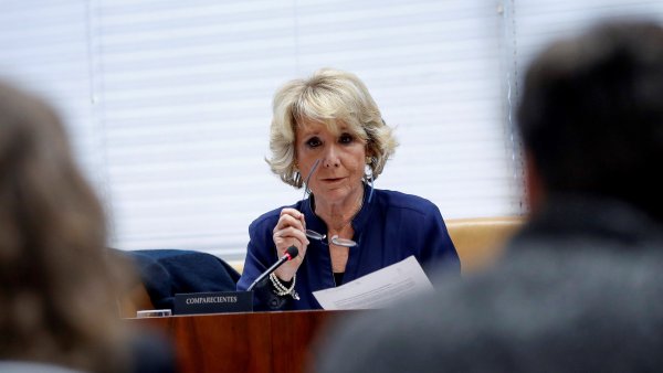 Esperanza Aguirre Esperanza Aguirre