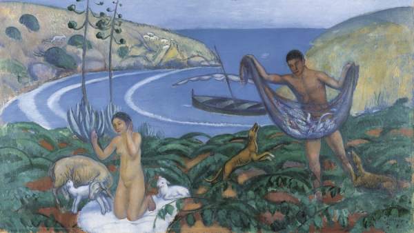 Joaquim Sunyer. Mediterráneo, c. 1910-1911 Joaquim Sunyer. Mediterráneo, c. 1910-1911