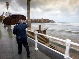 Temporal en Asturias