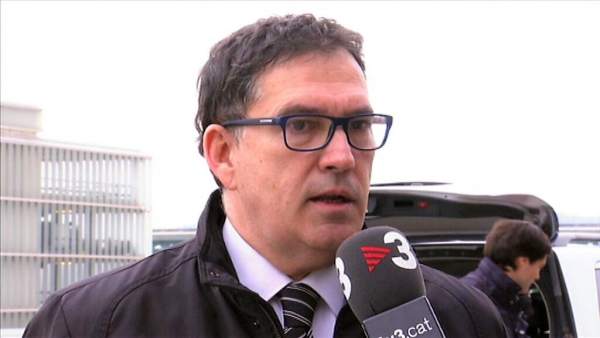 Jaume Alonso Cuevillas, abogado de Carles Puigdemont Jaume Alonso Cuevillas, abogado de Carles Puigdemont
