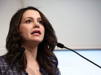 La líder de Ciudadanos en Cataluña, Inés Arrimadas.