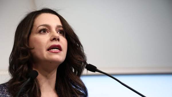 La líder de Ciudadanos en Cataluña, Inés Arrimadas. La líder de Ciudadanos en Cataluña, Inés Arrimadas.