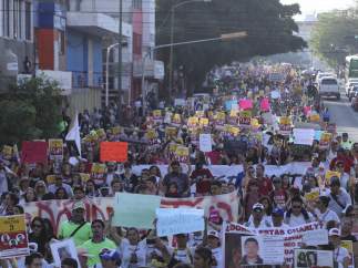 Estudiantes desaparecidos en México