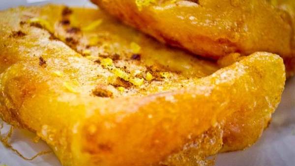 Leche frita Leche frita
