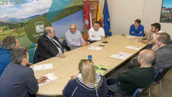 Oria en firma proyectos Saja-Nansa Oria en firma proyectos Saja-Nansa