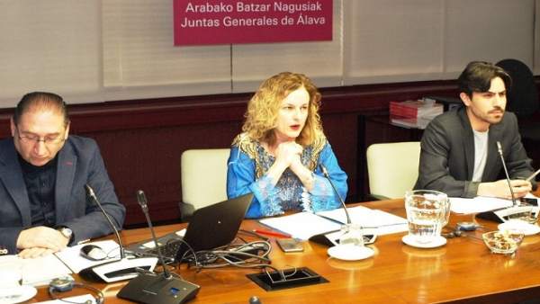 La diputada de Fomento del Empleo, Comercio y Turismo, Cristina González La diputada de Fomento del Empleo, Comercio y Turismo, Cristina González