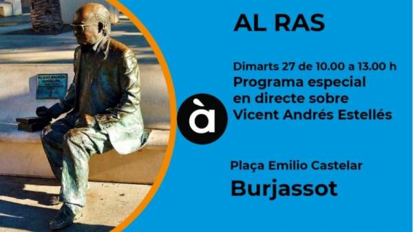 Programación especial de À Punt sobre Estellés Programación especial de À Punt sobre Estellés