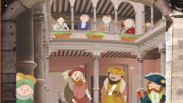 Ndp. La Diputación De Zaragoza Edita Una Guía Didáctica Para Niños Sobre La Hist Ndp. La Diputación De Zaragoza Edita Una Guía Didáctica Para Niños Sobre La Hist