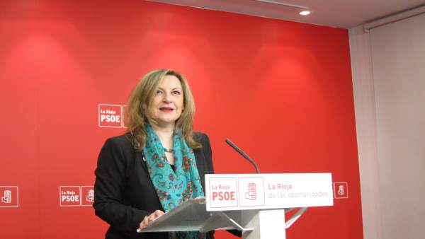 La Diputada Del PSOE Rioja, Emilia Fernández La Diputada Del PSOE Rioja, Emilia Fernández