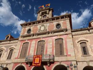 Fachada del Parlament de Catalunya.