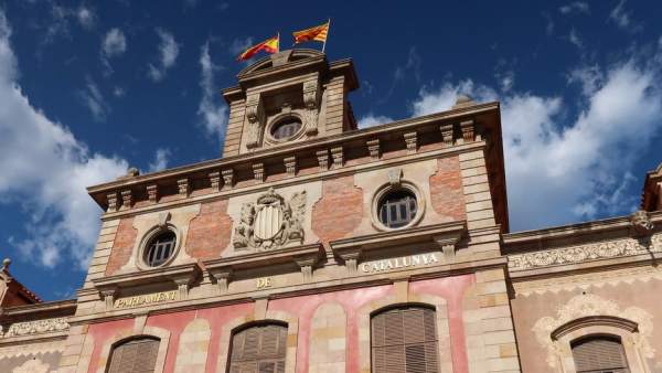 Fachada del Parlament de Catalunya. Fachada del Parlament de Catalunya.