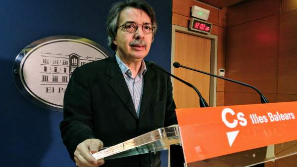 El Portavoz De Cs, Xavier Pericay. El Portavoz De Cs, Xavier Pericay.