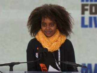 Una niña de 11 años denuncia la escasa visibilidad de los asesinatos a mujeres negras