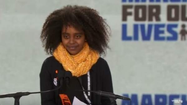 Una niña de 11 años denuncia la escasa visibilidad de los asesinatos a mujeres negras Una niña de 11 años denuncia la escasa visibilidad de los asesinatos a mujeres negras