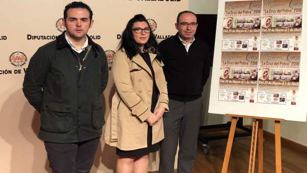 Presentación de las jornadas del queso de Pedrajas, Presentación de las jornadas del queso de Pedrajas,