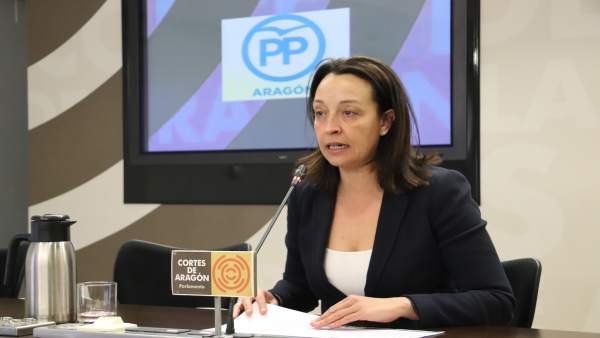 Carmen Susín, diputada del PP Carmen Susín, diputada del PP