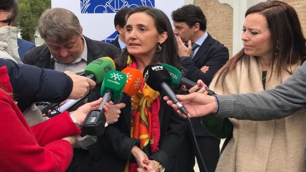 La subdelegada del Gobierno en Huelva, Asunción Grávalos. La subdelegada del Gobierno en Huelva, Asunción Grávalos.