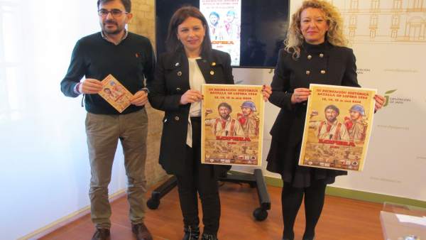 Presentación de la recreación de la batalla de Lopera Presentación de la recreación de la batalla de Lopera