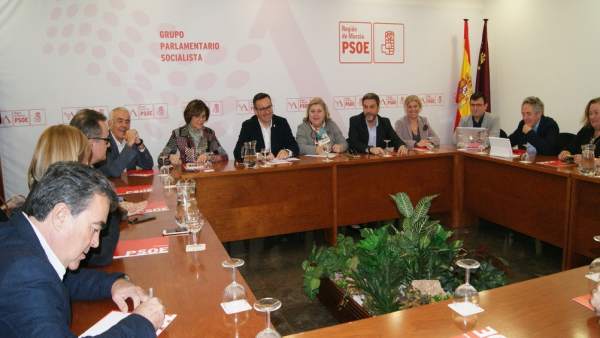 Clara Aguilera participa en una jornada de trabajo con PSOE Clara Aguilera participa en una jornada de trabajo con PSOE