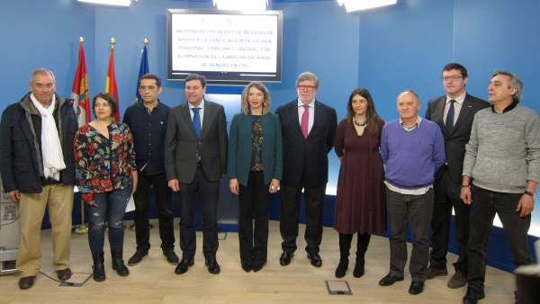 Presentación del anteproyecto de ley 26-03-2018 Presentación del anteproyecto de ley 26-03-2018