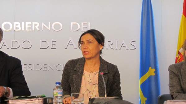La consejera de Hacienda, Dolores Carcedo La consejera de Hacienda, Dolores Carcedo
