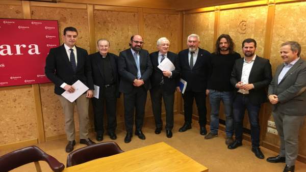 Los procuradores muestran su apoyo a la confederación, 26-3-18 Los procuradores muestran su apoyo a la confederación, 26-3-18