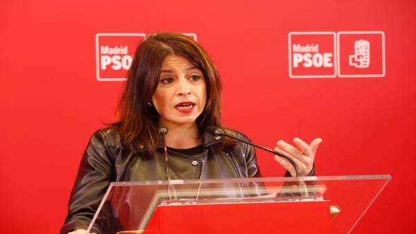 La vicesecretaria general del PSOE, Adriana Lastra La vicesecretaria general del PSOE, Adriana Lastra