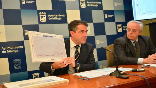 Liquidación del presupuesto de 2017 de Málaga capital Carlos Conde en rueda Liquidación del presupuesto de 2017 de Málaga capital Carlos Conde en rueda