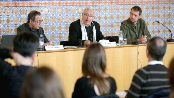Ribó veu la situació a Catalunya "molt preocupant" i creu que "una qüestió política s'ha de resoldre políticament" Ribó veu la situació a Catalunya "molt preocupant" i creu que "una qüestió política s'ha de resoldre políticament"