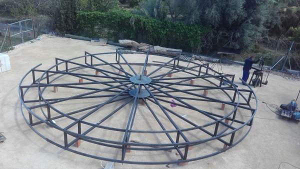 Noria gigante Plaza Circular Noria gigante Plaza Circular